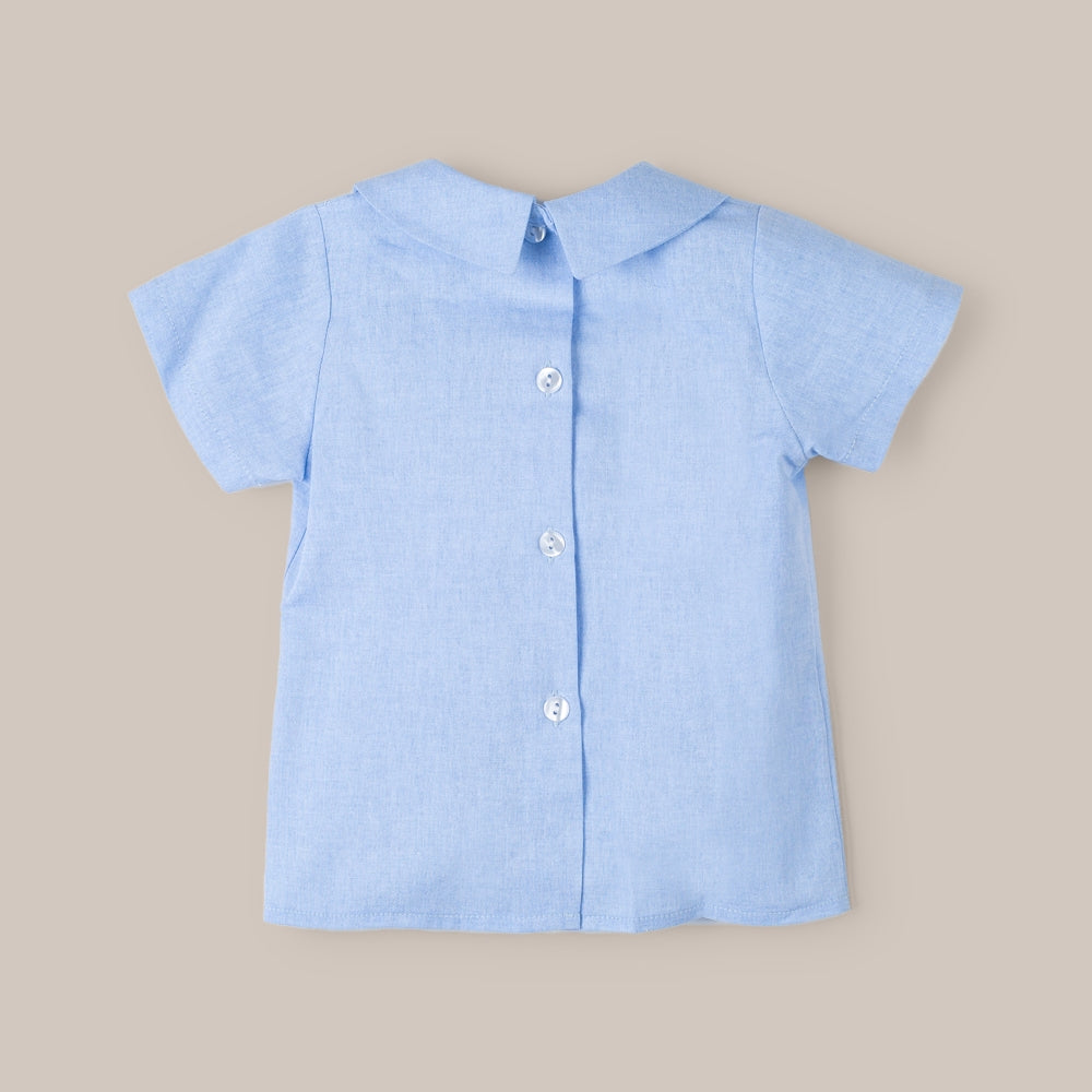 Camisa Bebé Sonseca Azul
