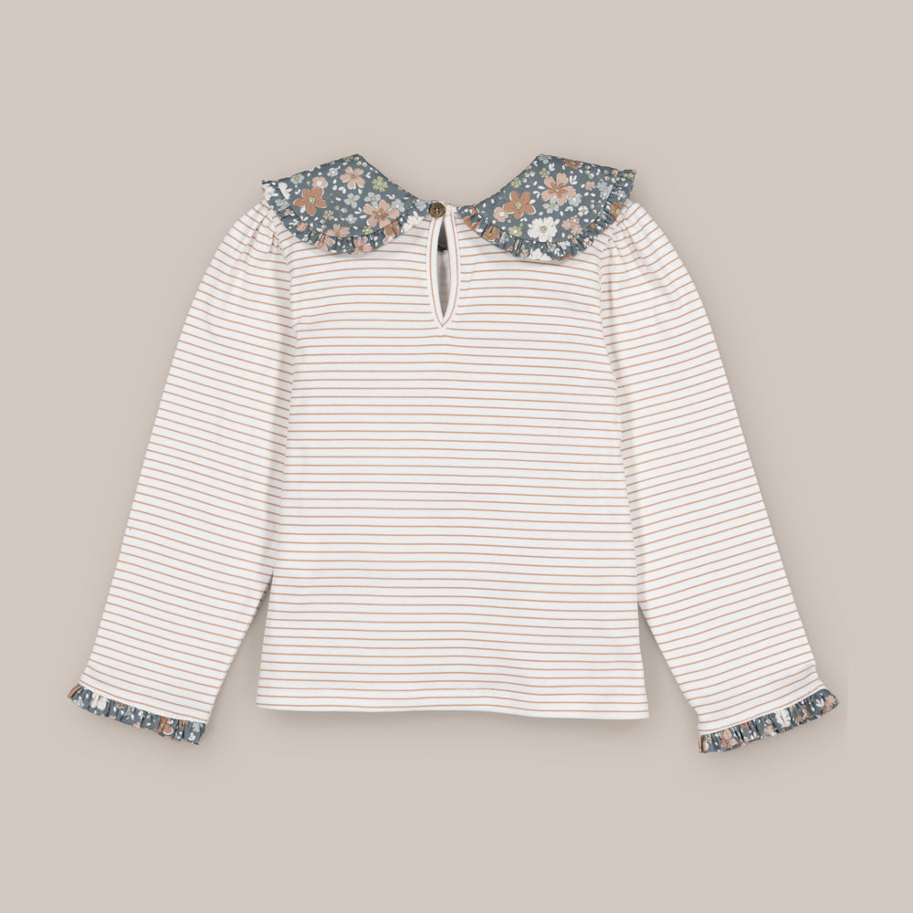 Blusa Niña Algodón Coppelia