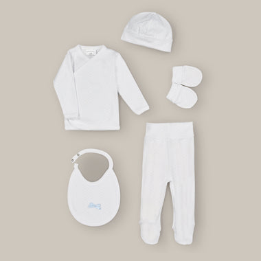 Conjunto Bebe 5 Piezas Lunar