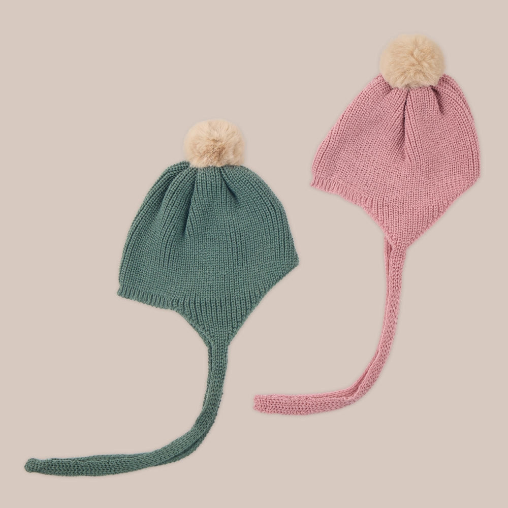 Gorro Bebé Pom