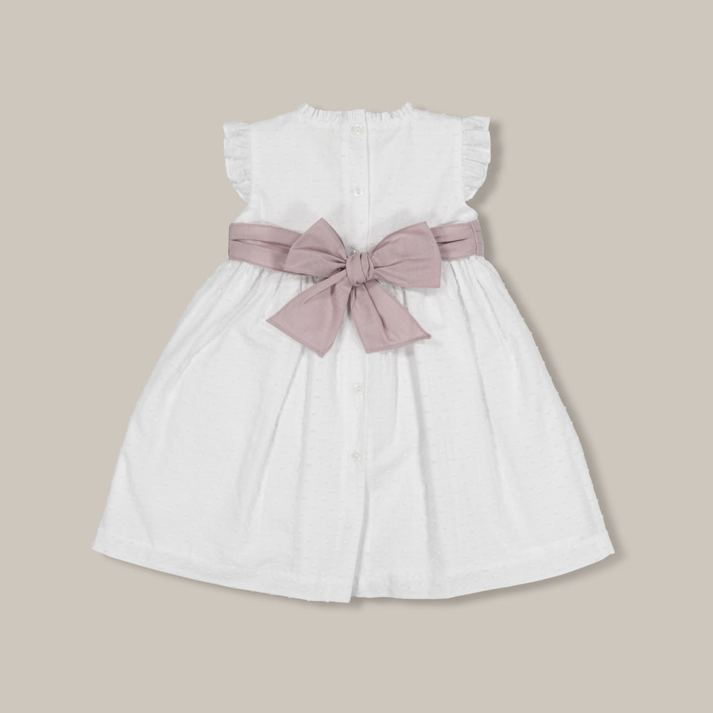 Schärpenkleid für Mädchen