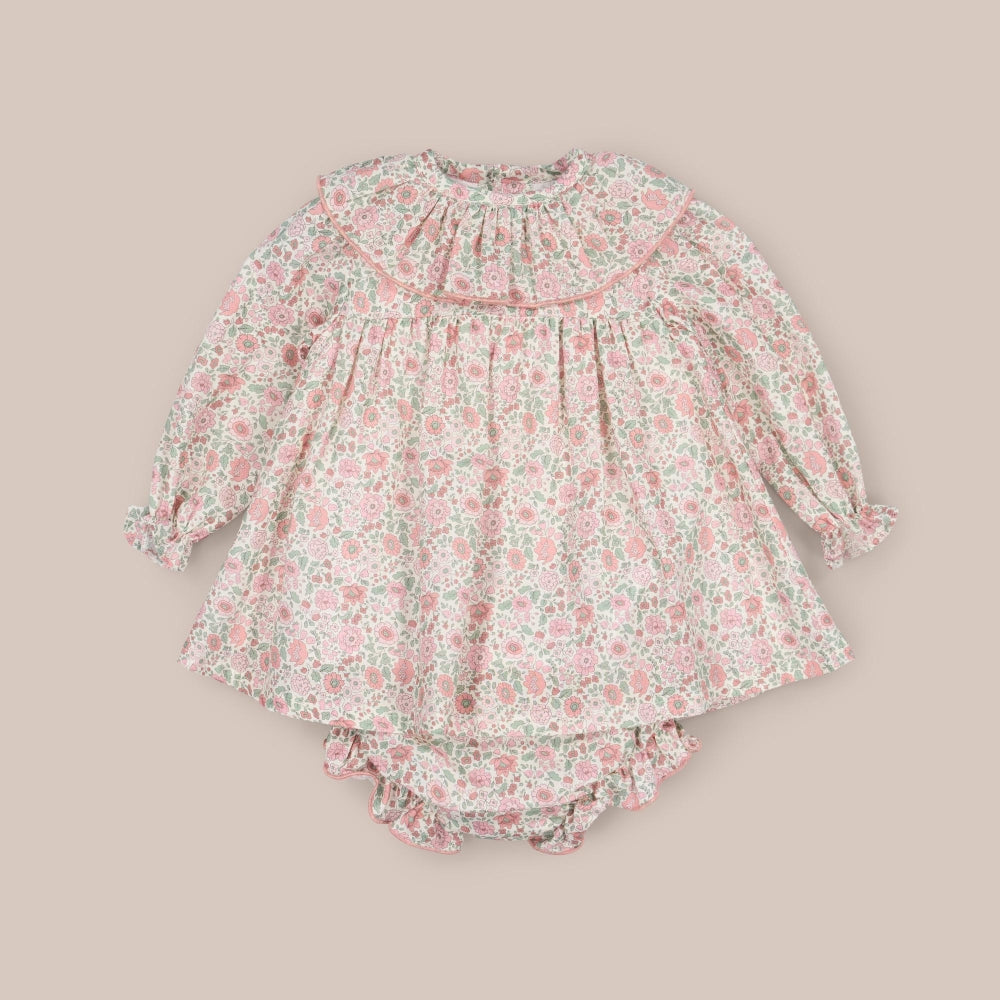 Babykleid Lilie