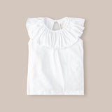 Blusa Niña Algodón Cuello
