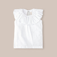Blusa Niña Algodón Cuello