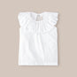 Blusa Niña Algodón Cuello