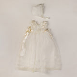 Christening skirt with Capota Lorzas