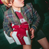 short coat boy Mao cloth