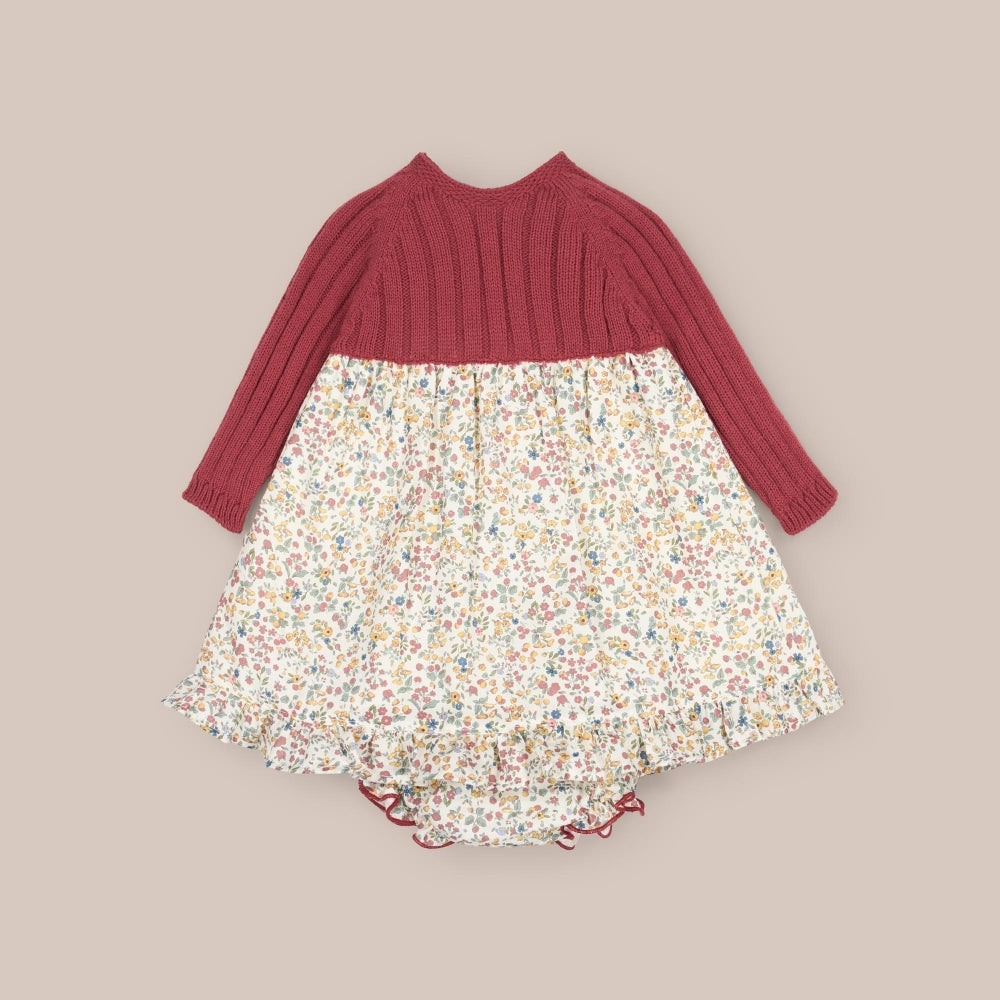 Vestitini con culotte a coste