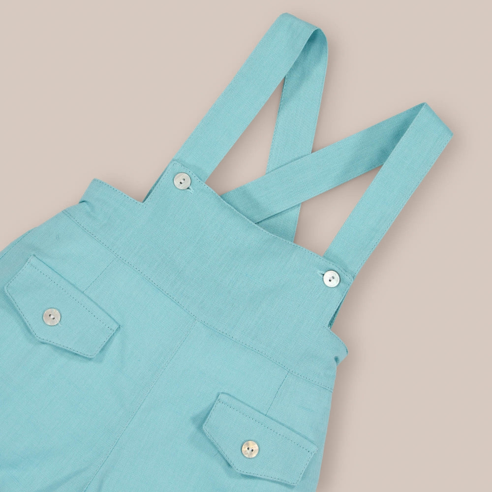 Pantalon Tirantes Turquoise