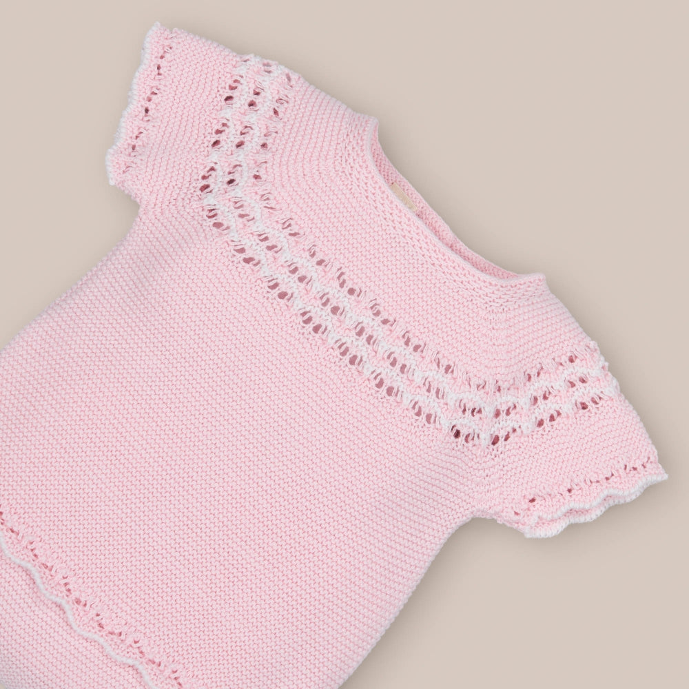 Set corto lavorato a maglia Bambini Barna