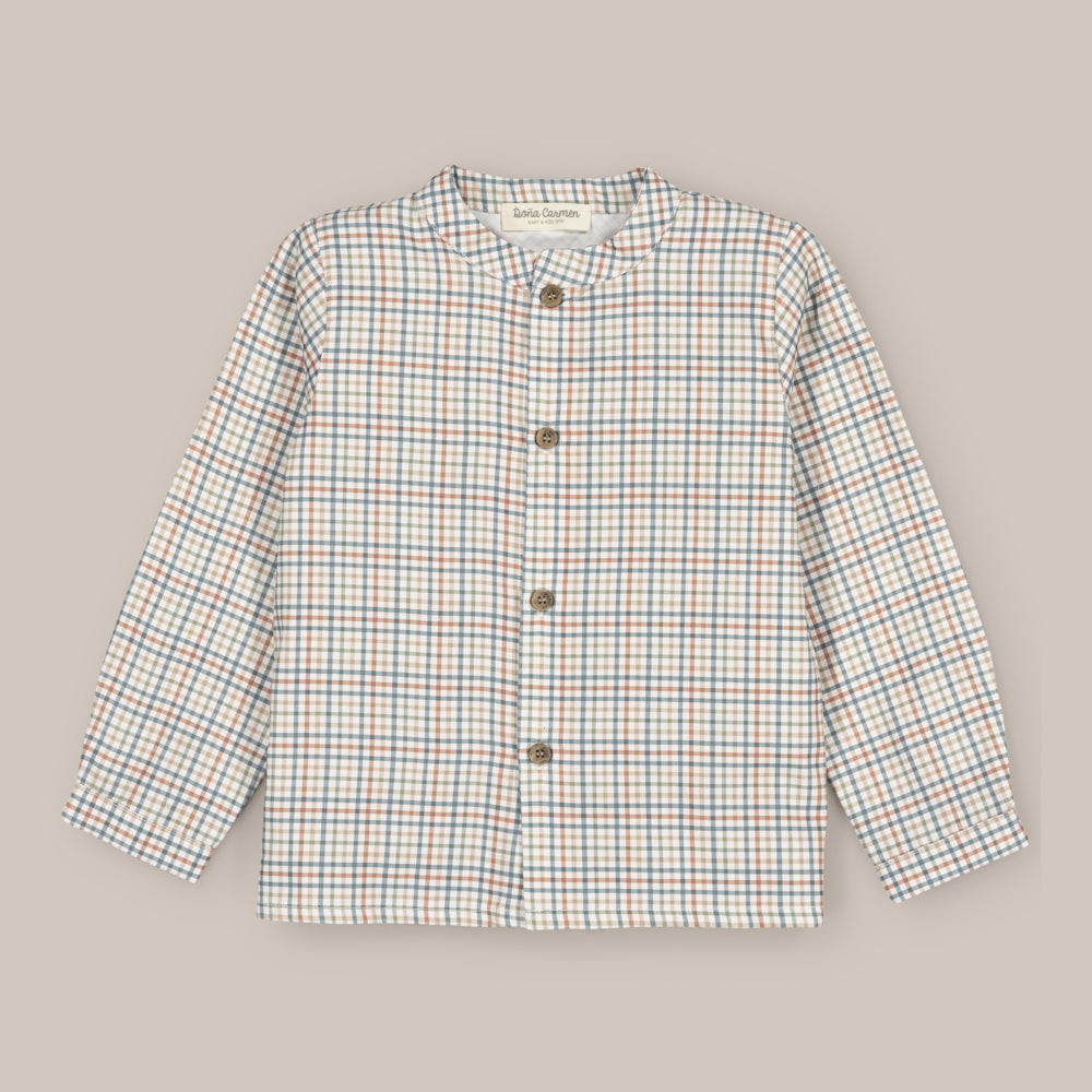 Camisa Menino Londres