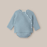 Conjunto Bebé 4Piezas Cruzado