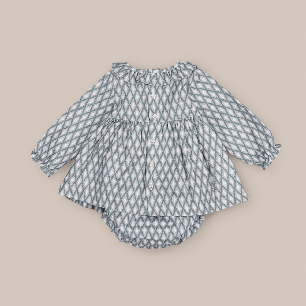 Jesusin Baby Nests Green Diamond