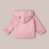 Chaqueton Bebé Orejitas Azul