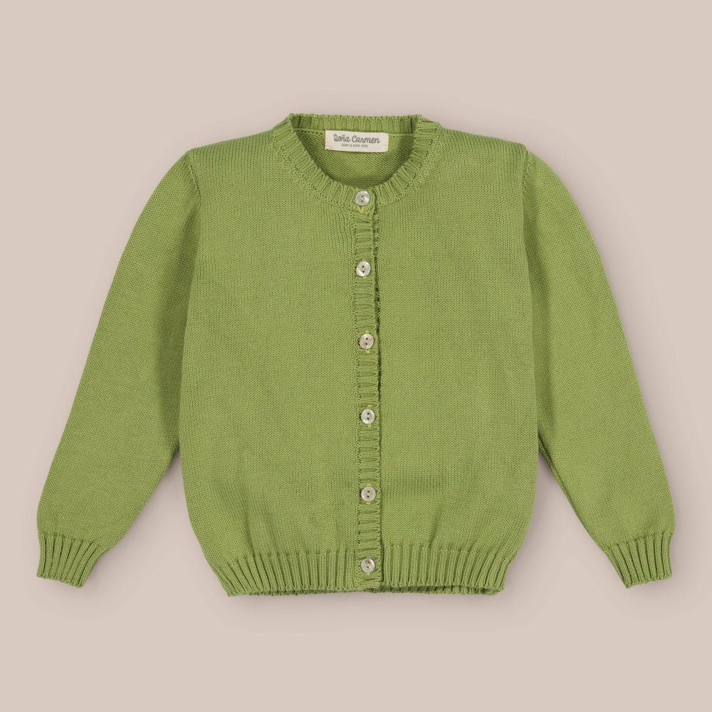 Einfache Baumwolljacke
