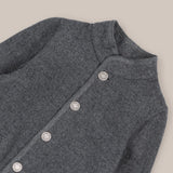 Chaqueton Austriaco Niño Cuadro Lanoso