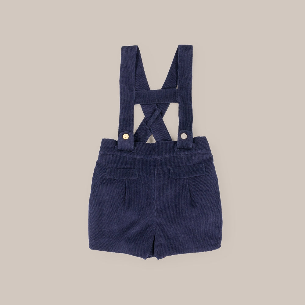 Pantalon Niño Trabillas Pana Marino
