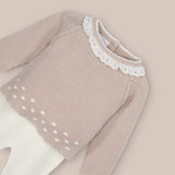 Set knit Angola baby