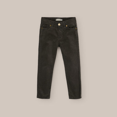 Pantalón 5 Bolsillos Pana Caki