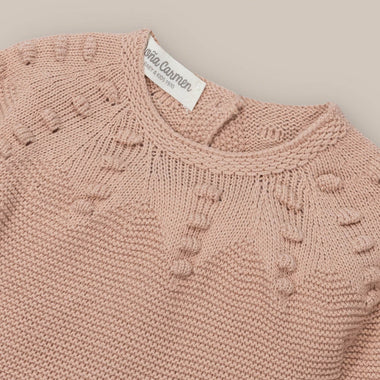 Conjunto Bebé Punto Bolita Azul