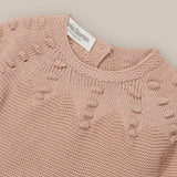 Conjunto Bebé Punto Bolita Azul