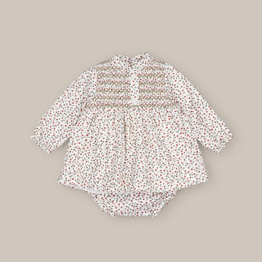 baby dress set Smock Minirose