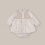 baby dress set Smock Minirose