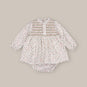 baby dress set Smock Minirose