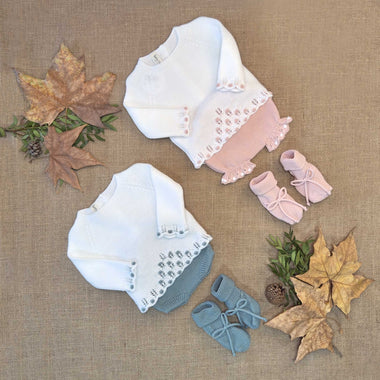 Set corto lavorato a maglia Bambini Jaya