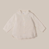 Camicia a collo Mao