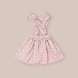 Girl's Fan Suspender Skirt