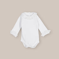 Baby Baby Long Manga Embroidery neck