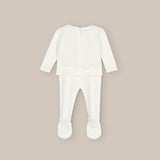 Conjunto Punto Bebé Polaina Baby