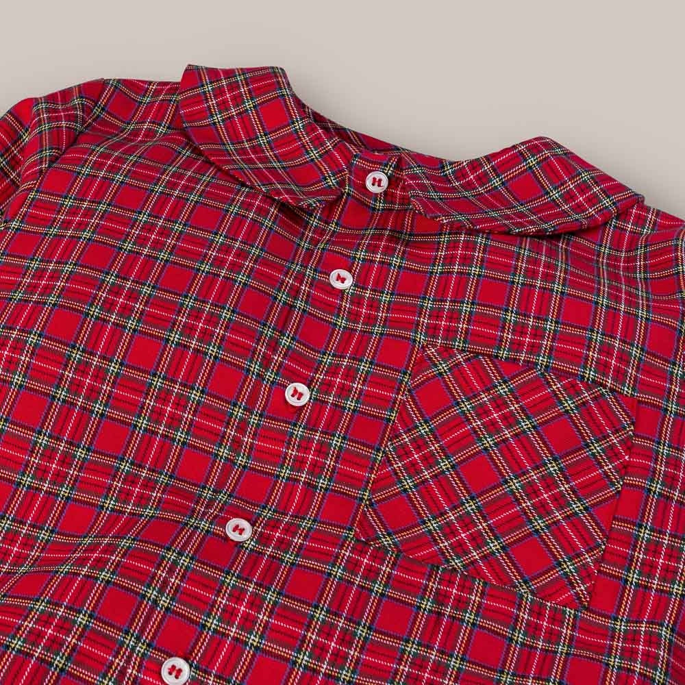 Pijama Niño Escoces