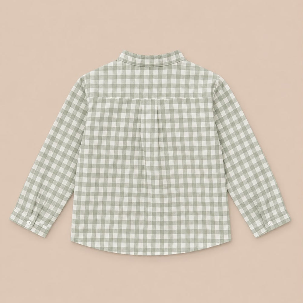 Green Long Sleeve Shirt