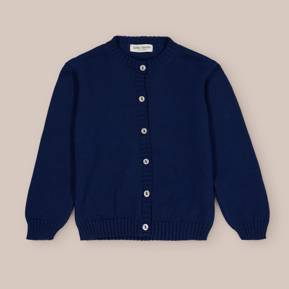 Einfache Baumwolljacke