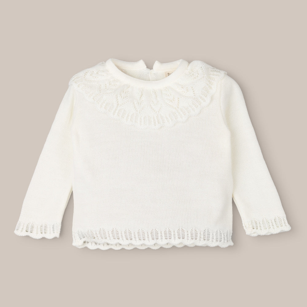Sweater Openwork Wool
