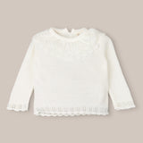 Sweater Openwork Wool