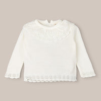 Sweater Openwork Wool