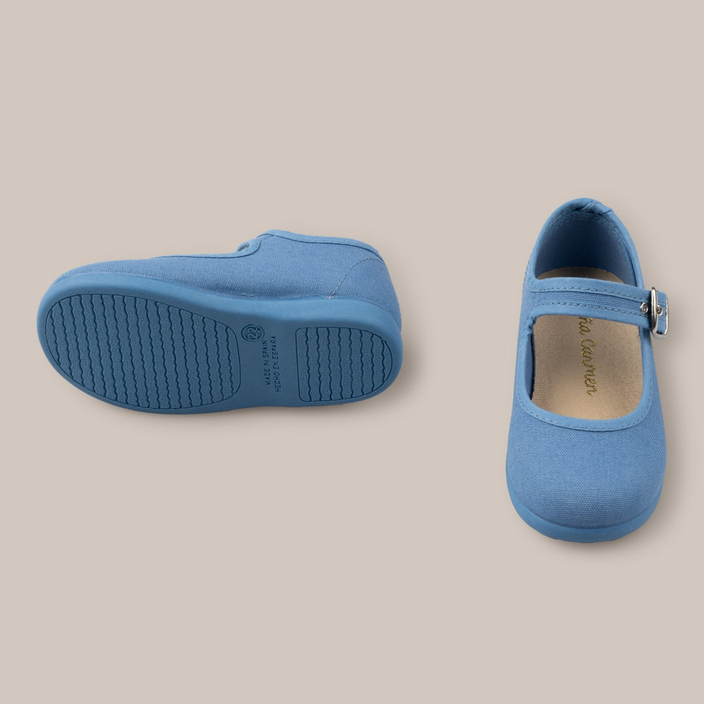 Mercedita Niña Canvas Hebilla