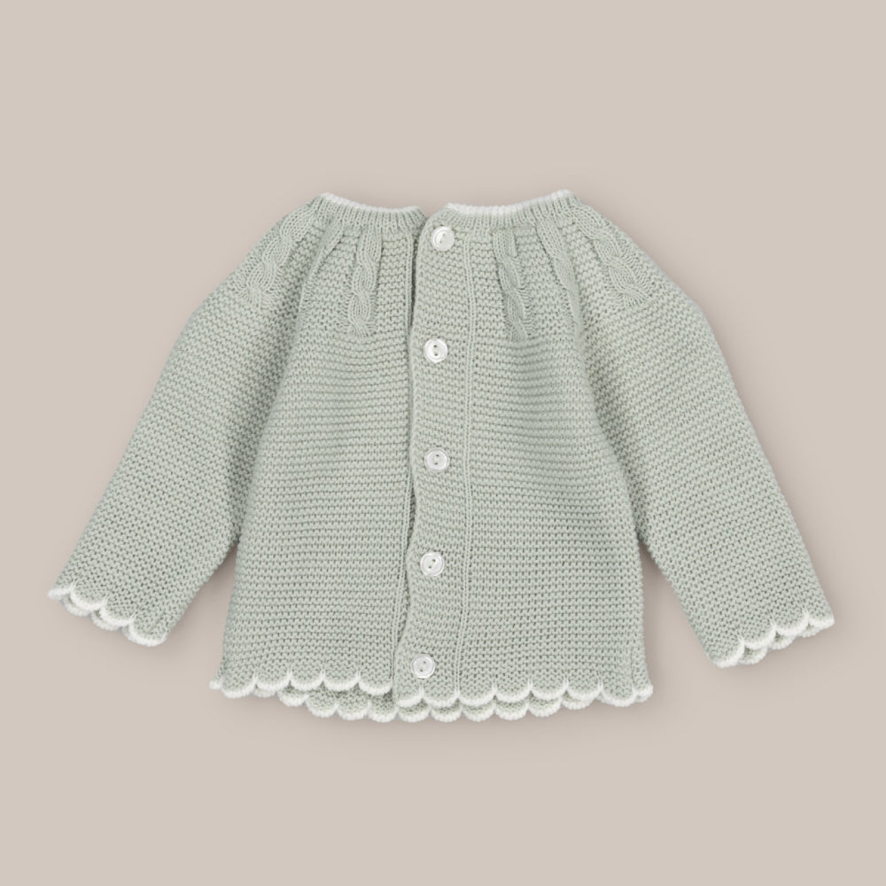Jersey Bebe Dudu Verde Empolvado