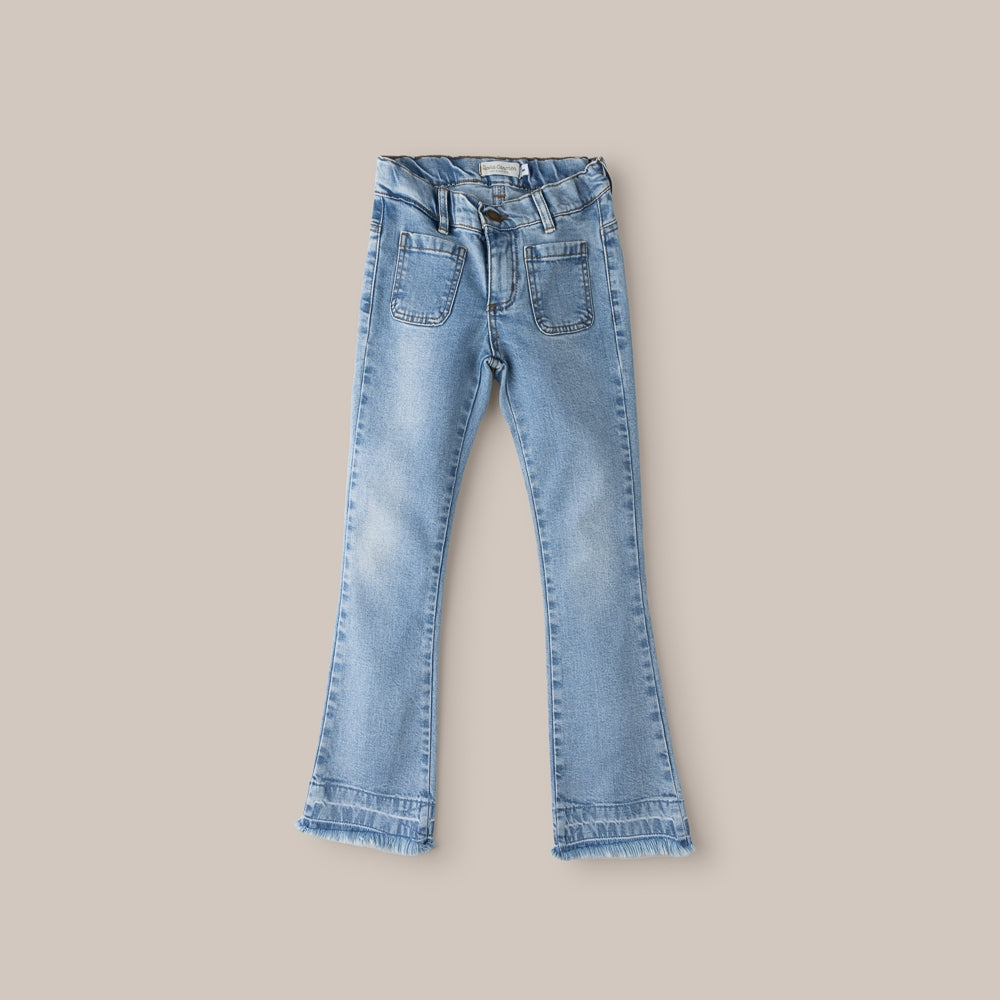 Bell-Jeans für Mädchen