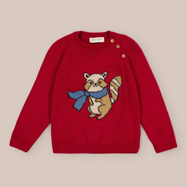 Sweater boy Lana Raccoon