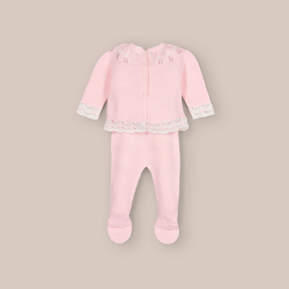 Conjunto de malha bebé Maio
