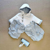 Conjunto Algodón Bebé Jackie