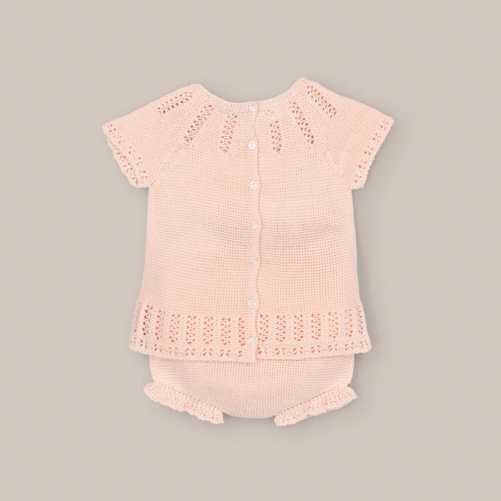 Conjunto Bebé Corto Caladito