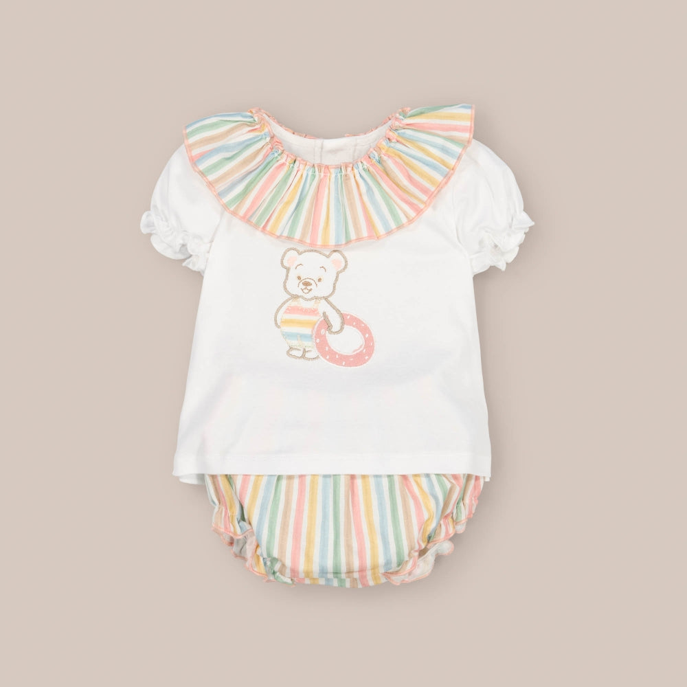 Float Ruffle Cotton Set
