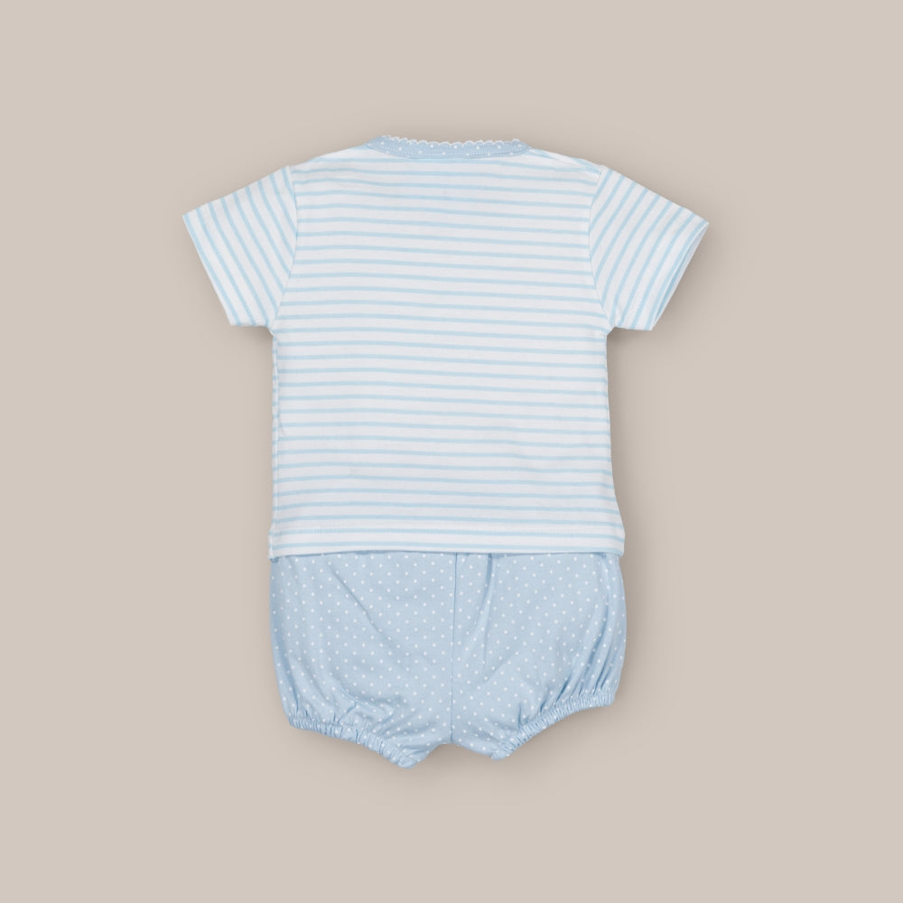 Conjunto Bebé Algodón Queen