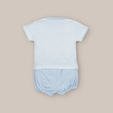 Conjunto Bebé Algodón Queen