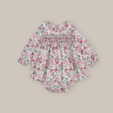 baby dress set Smock April